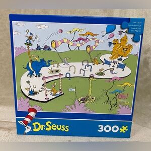 Dr. Seuss Puzzle CEACO  300 Oversized Pieces Oh The Places You’ll Go! New